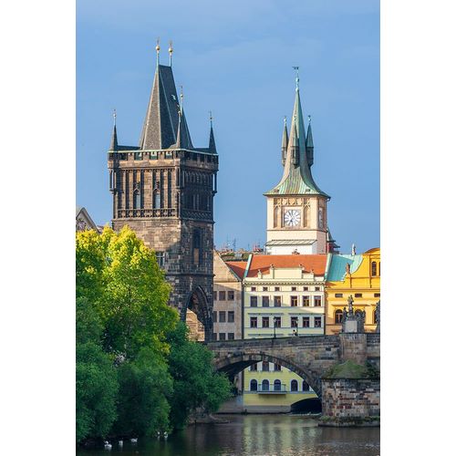Haseltine, Tom 아티스트의 Prague-Czech Republic-Charles bridge and bridge tower작품입니다.